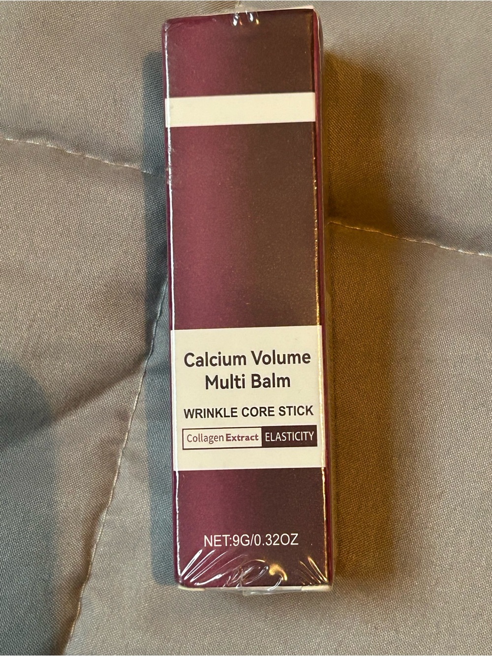 Calcium Volume Multi Balm Wrinkle Core Stick - Burgundy